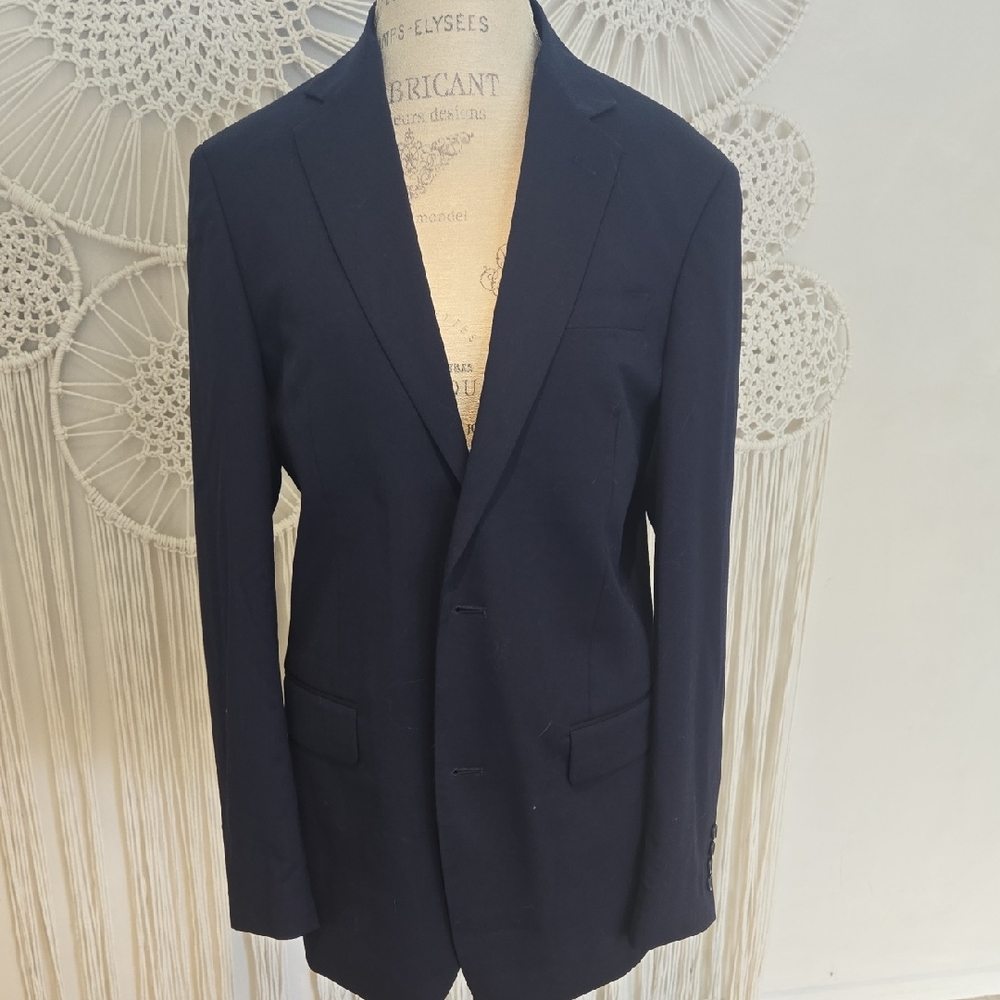 Nordstrom Blue Sport Coat with Notch Lapel